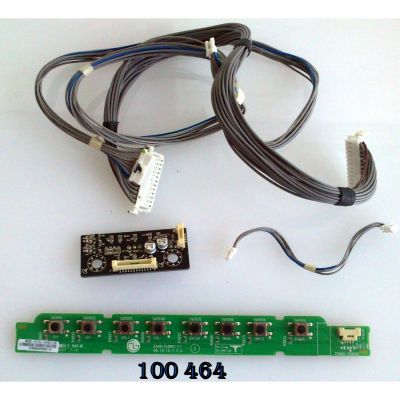 KIT DE CABLES PARA TV / LG 32LD350-UB